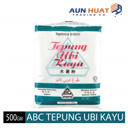 Cap Kapal ABC Tepung Ubi Kayu 500gm / TAPIOCA STARCH